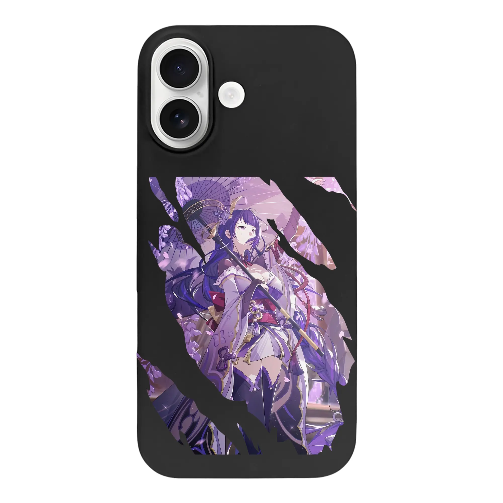 原 神 グッズ 雷電将軍 - iPhone 17 シリーズ シリコンケース 薄型 耐衝撃 指紋防止 ソフトタッチカバー 精密フィット 傷防止 保護ケース iPhone 17/17 Air/17 Pro/17 Pro Max 対応